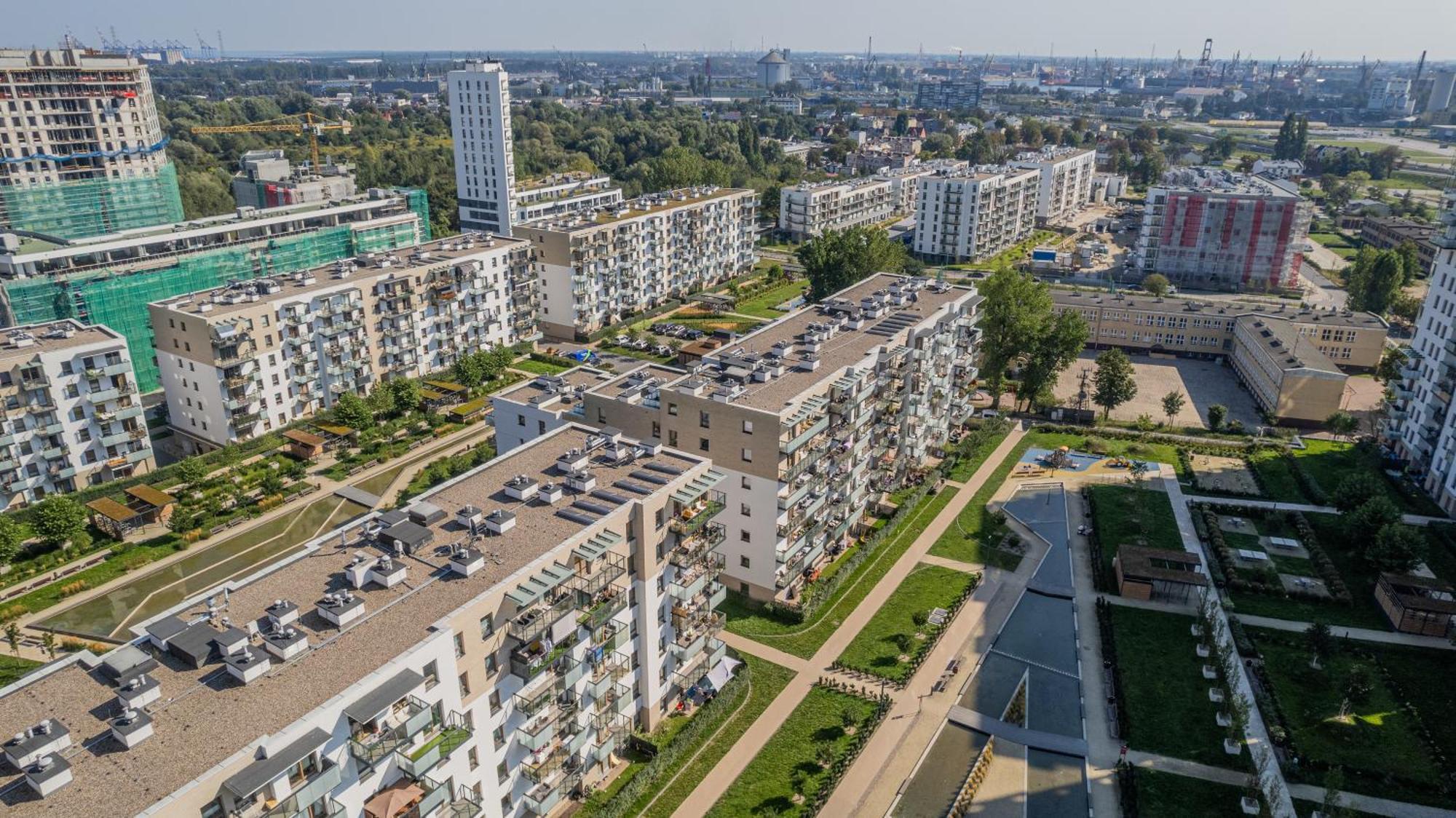 Sucha 37 Nowa Letnica Apartments By Renters Гданск Екстериор снимка